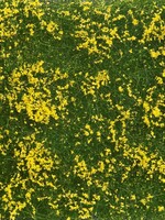 NOCH NOCH 07255 Bodendecker-Foliage Wiese gelb 12 x 18 cm (G, 1, 0, H0, H0m, H0e, TT, N, Z)
