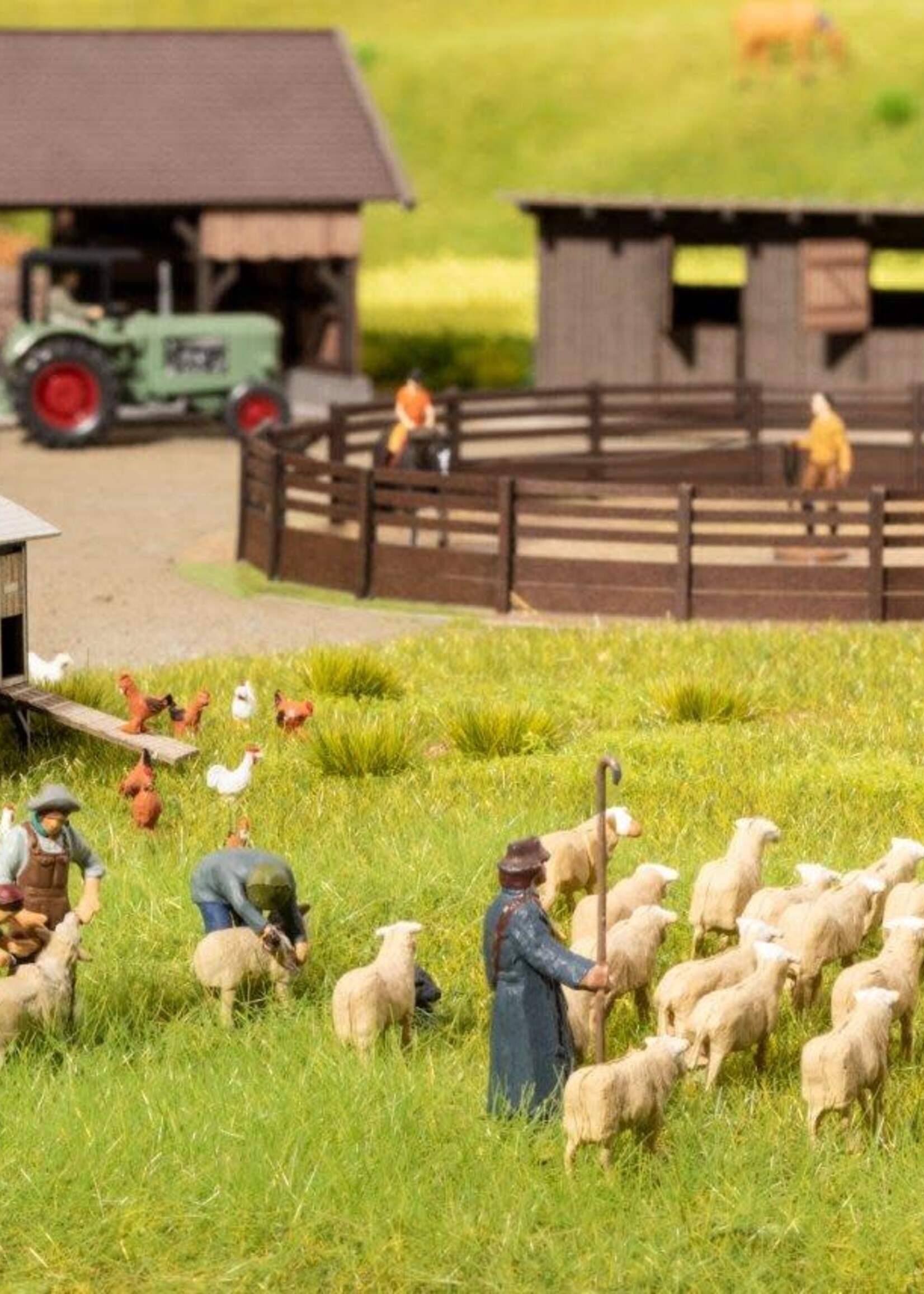 NOCH NOCH 15751 Schapen scheren  (H0)