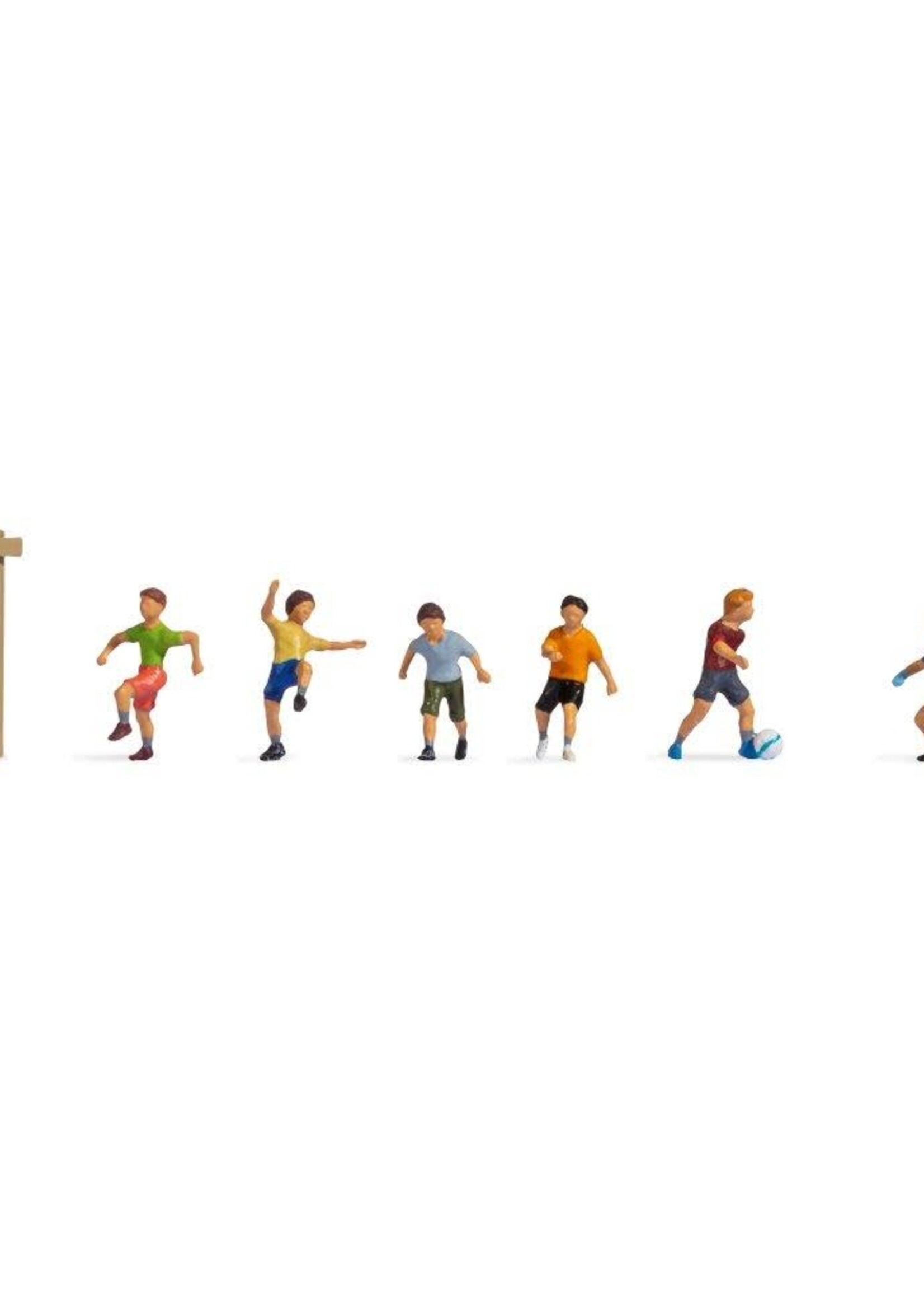 NOCH NOCH 15817 Kinderen op het voetbalveld  (H0)