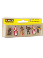 NOCH NOCH 15929 Nikolaus mit Knecht Ruprecht  (H0)