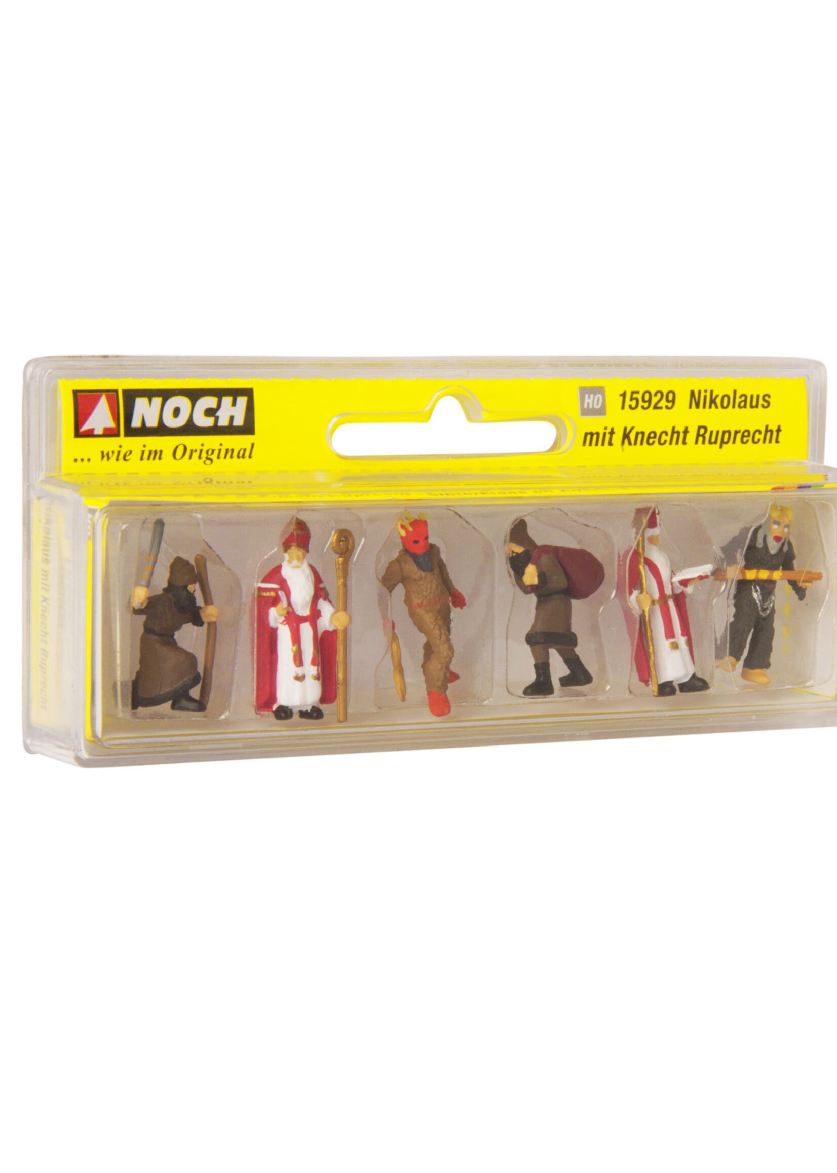 NOCH NOCH 15929 Nikolaus mit Knecht Ruprecht  (H0)