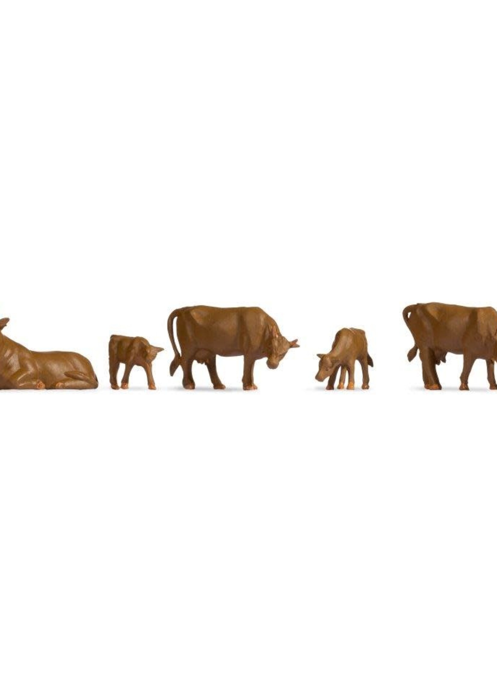 NOCH NOCH 18216 Cows, brown  (H0)
