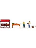 NOCH NOCH 16225 Figuren-Themenwelt "Gemüsestand"  (H0)