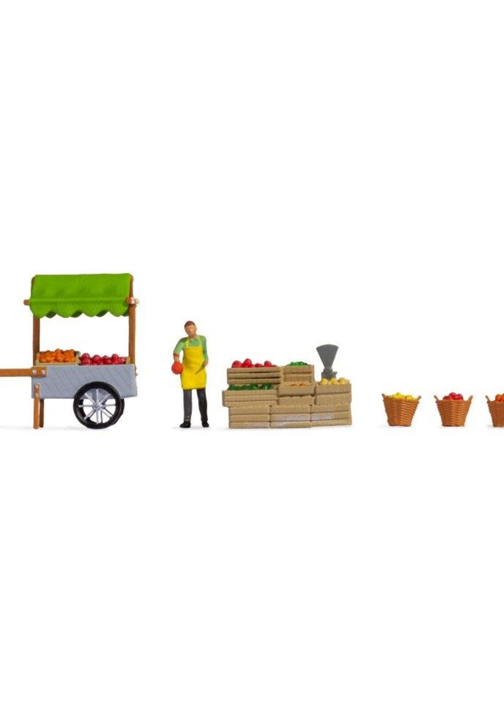 NOCH NOCH 16226 Figuren-Themenwelt "Obststand"  (H0)
