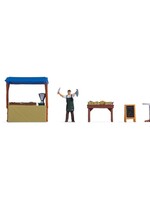 NOCH NOCH 16228 Figuren-Themenwelt "Fischstand"  (H0)