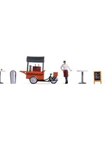 NOCH NOCH 16230 Figuren-Themenwelt "Kaffeestand"  (H0)