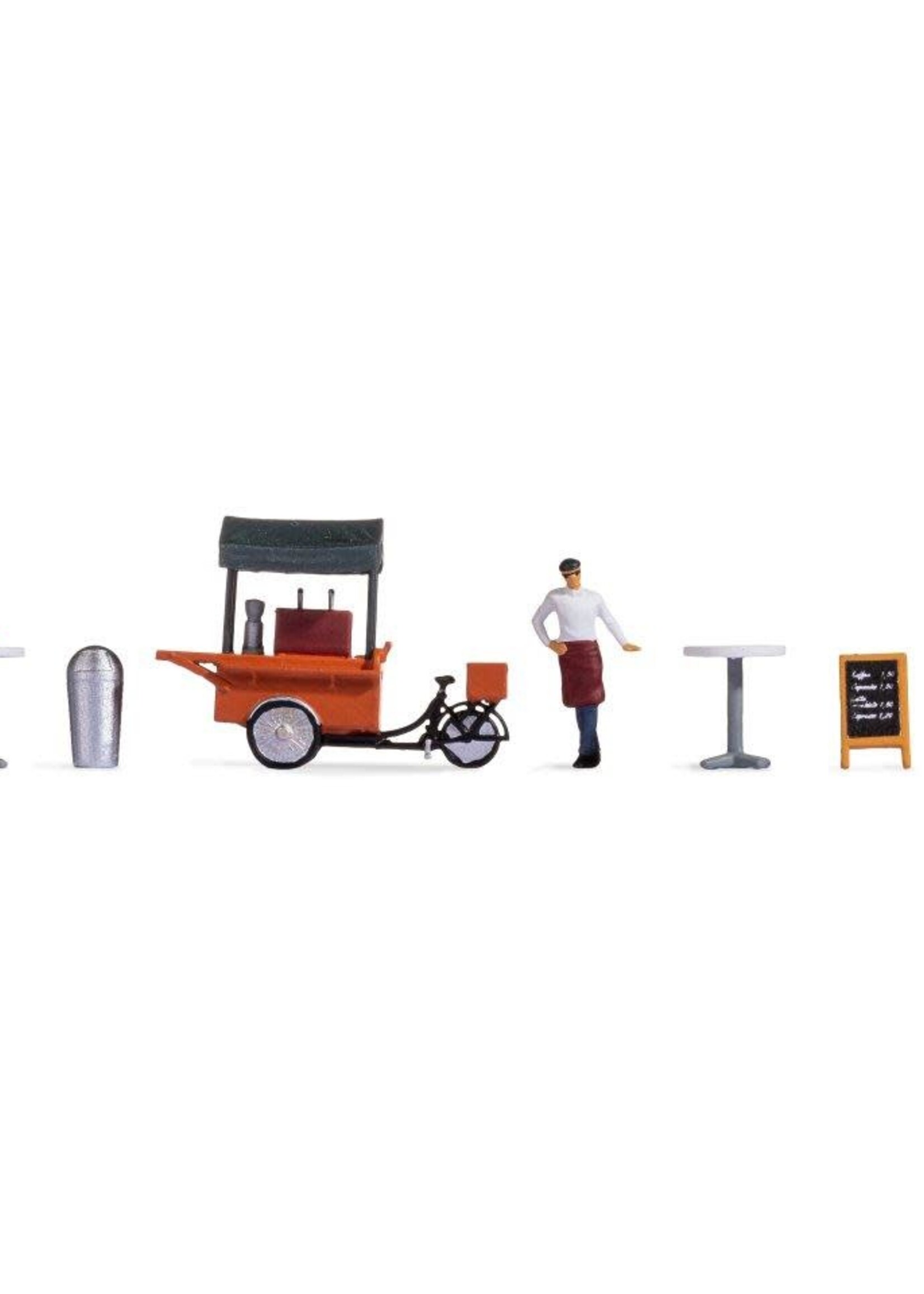NOCH NOCH 16230 Figuren-Themenwelt "Kaffeestand"  (H0)