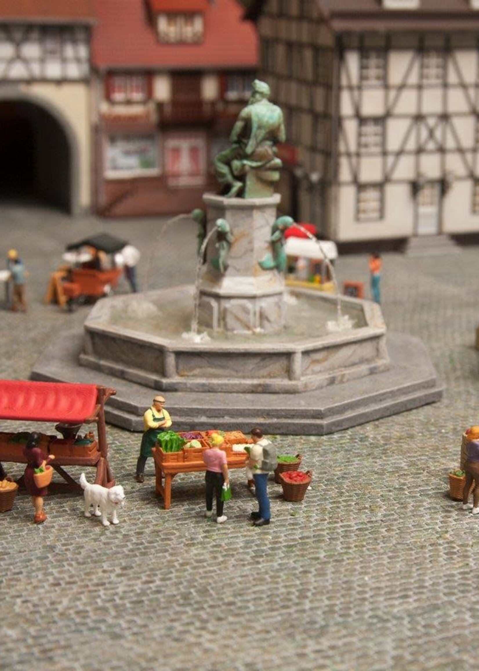 NOCH NOCH 16230 Figuren-Themenwelt "Kaffeestand"  (H0)