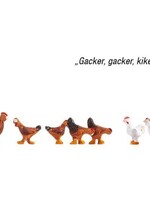 NOCH NOCH 12853 Chickens  (H0)