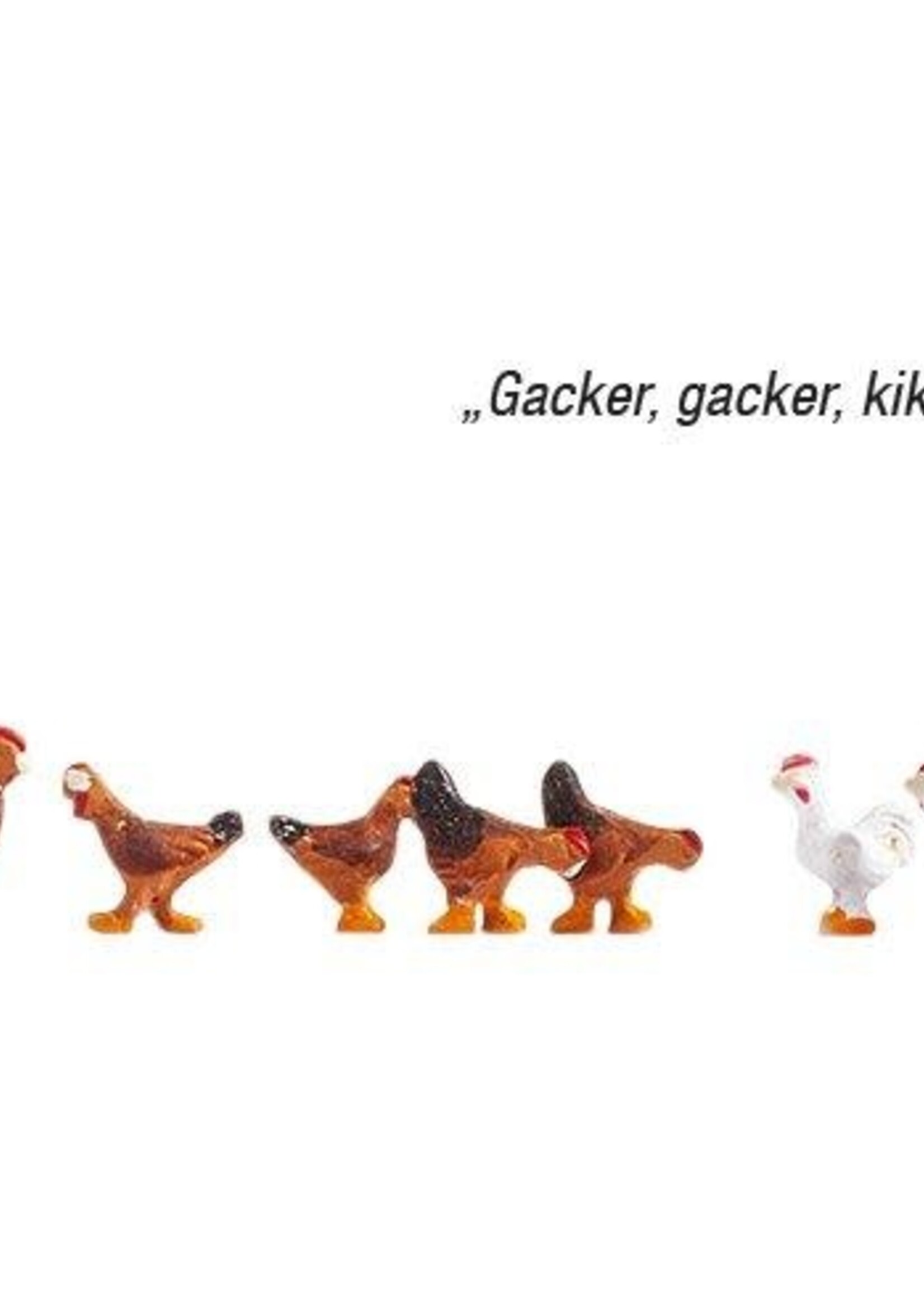 NOCH NOCH 12853 Hühner  (H0)