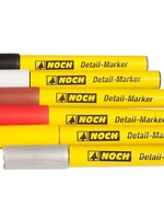 NOCH NOCH 61155 Detail-Marker Inhalt: 6 Marker (G, 1, 0, H0, TT, N, Z)