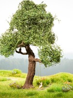 NOCH NOCH 21768 micro-motion Baum mit Schaukel  (H0)