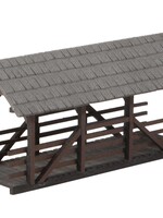 NOCH NOCH 14372 Überdachte Fußgänger-Brücke  (H0)