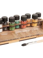 NOCH NOCH 61169 Patina-Pulver mit Mischbank  (G, 1, 0, H0, H0m, H0e, TT, N, Z)