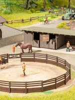 NOCH NOCH 66717 micro-motion Reitplatz mit Pferde-Boxen  (H0)
