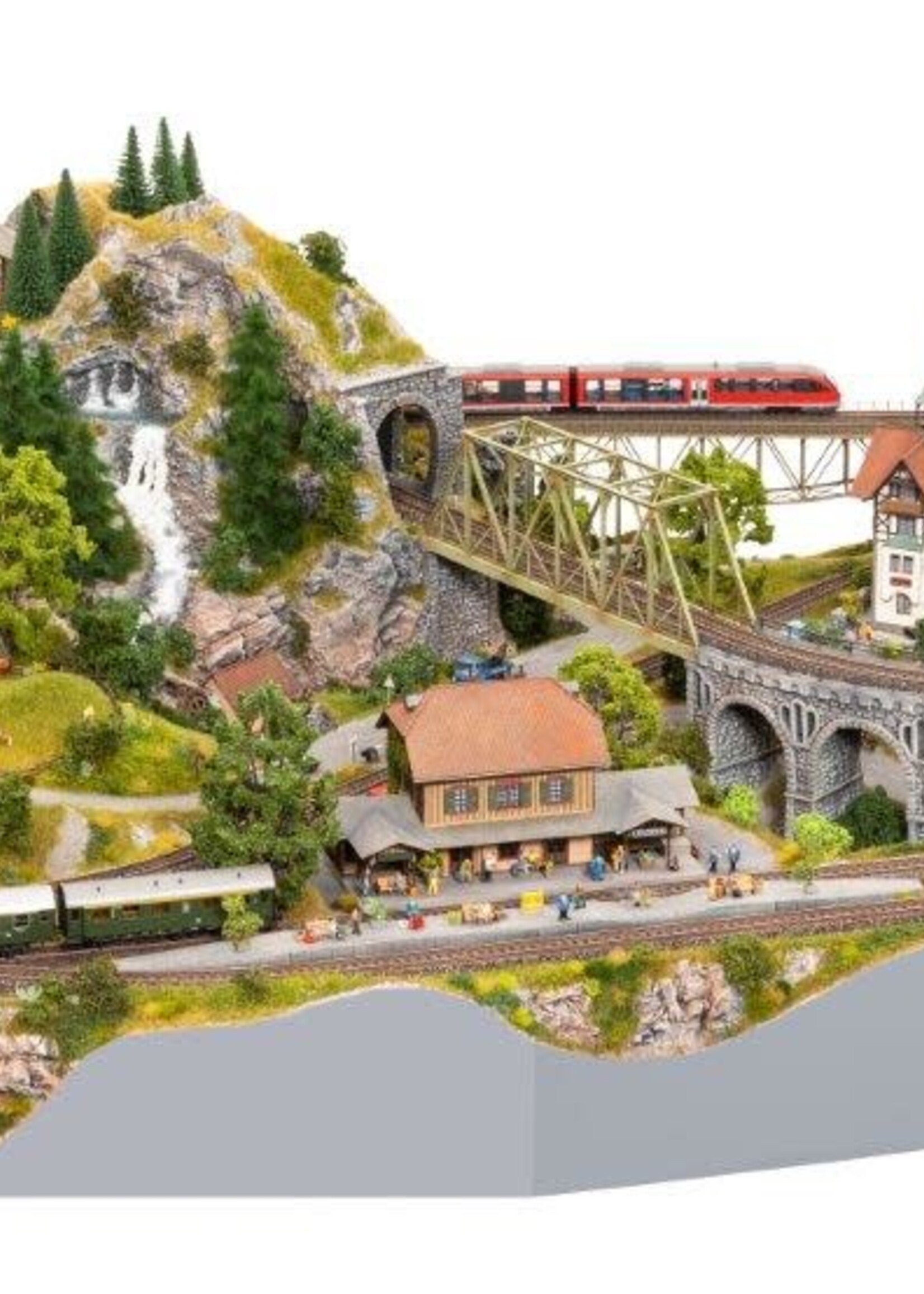NOCH NOCH 53605 Easy Track track kit "Andreastal  (H0)