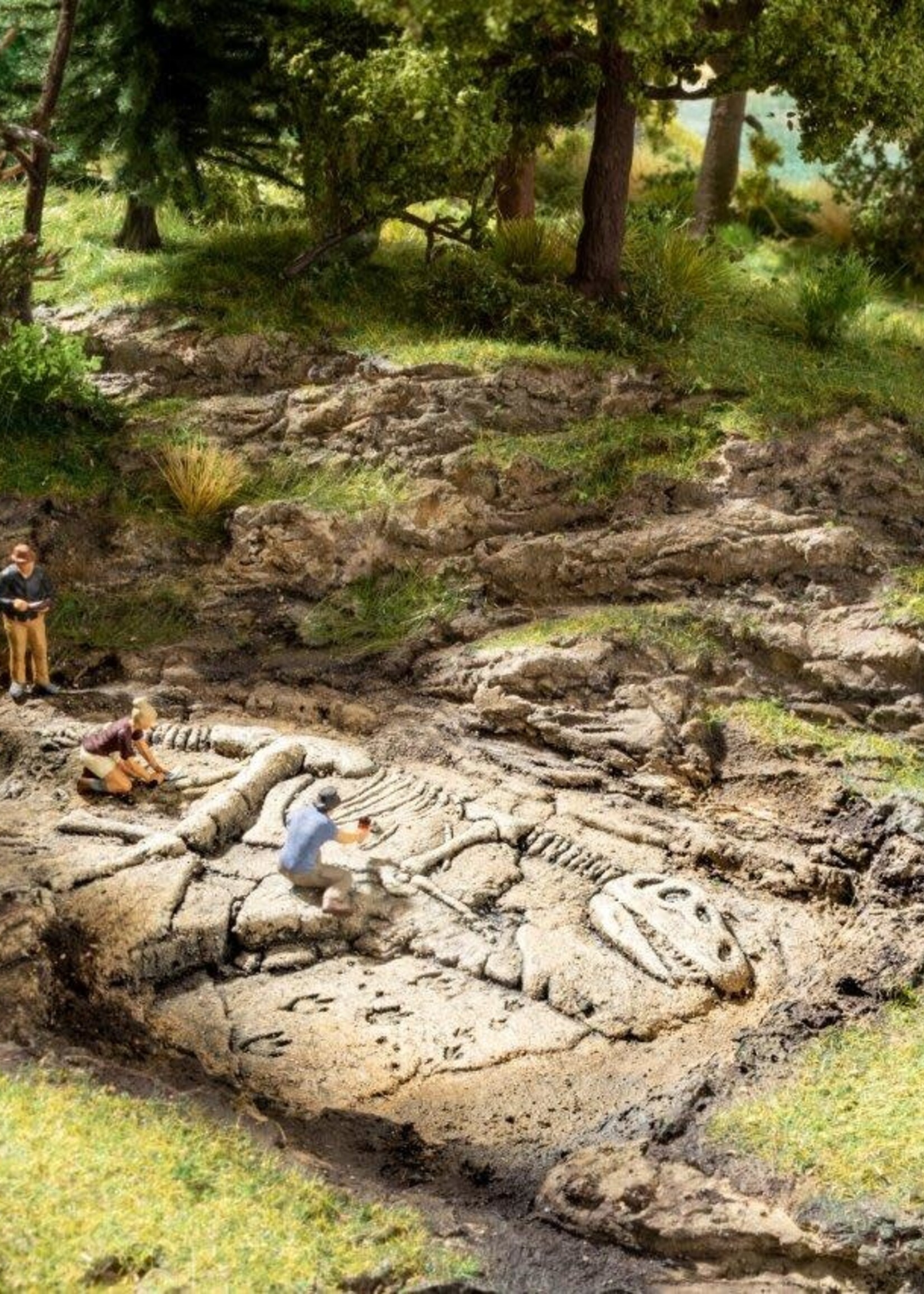 NOCH NOCH 58614 T-Rex opgraving  (H0)