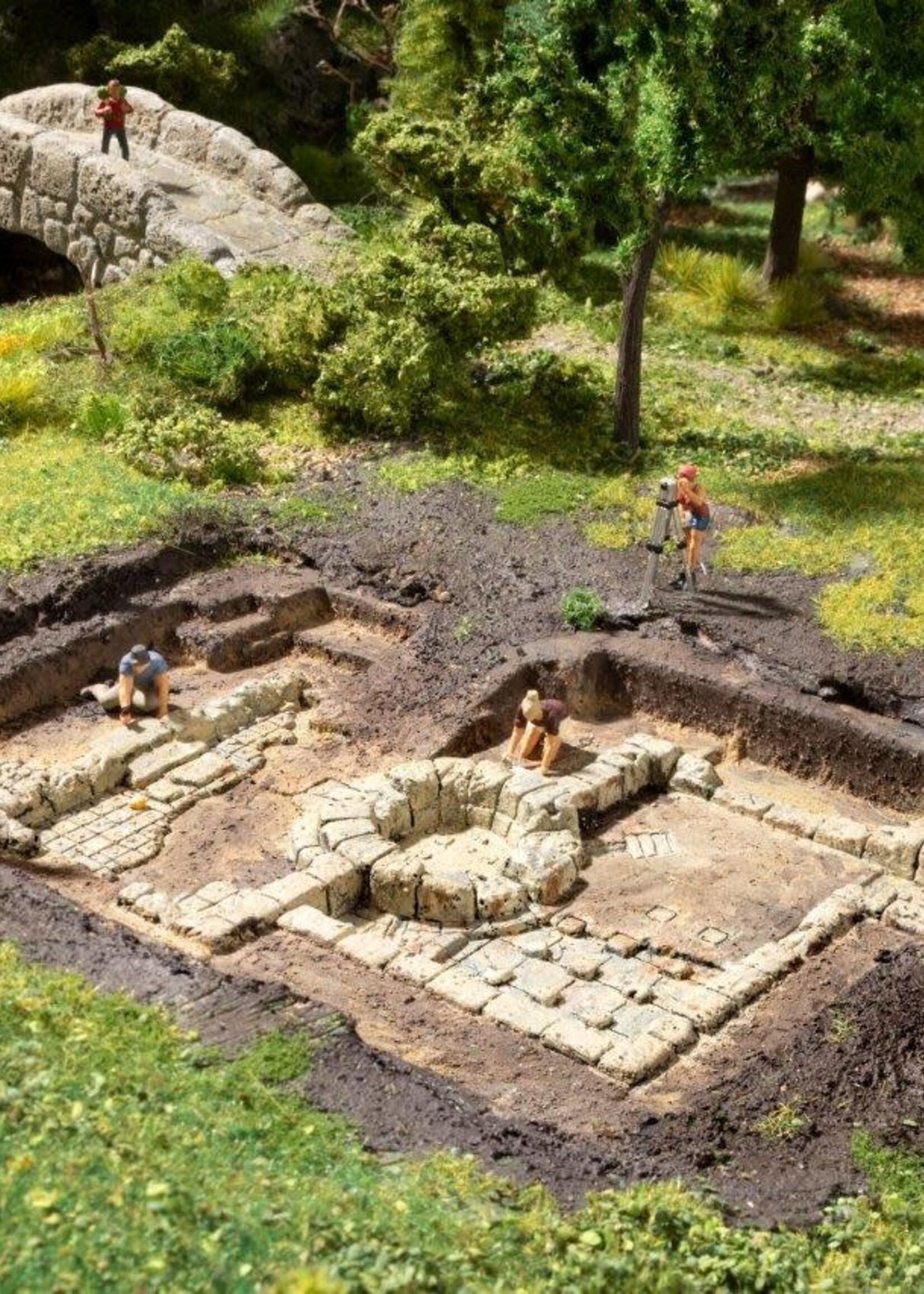 NOCH NOCH 58615 Roman thermal bath excavation  (H0)