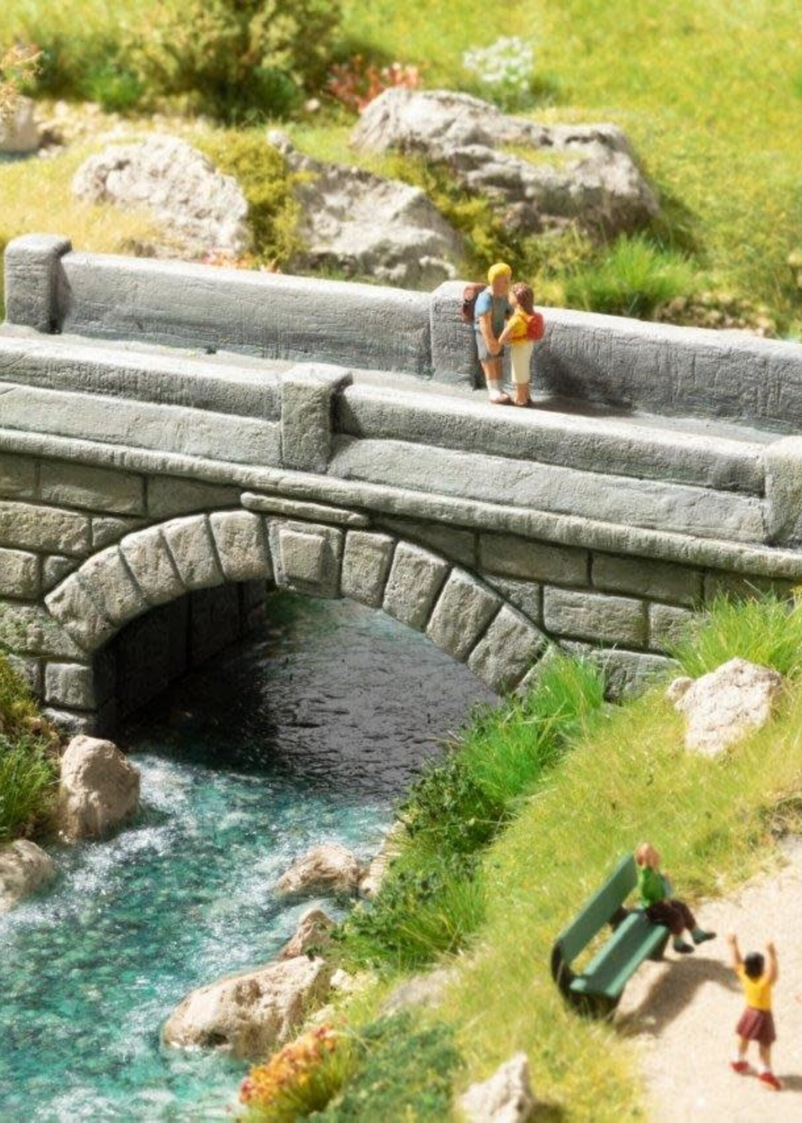 NOCH NOCH 58696 Oberdorf bridge  (H0)