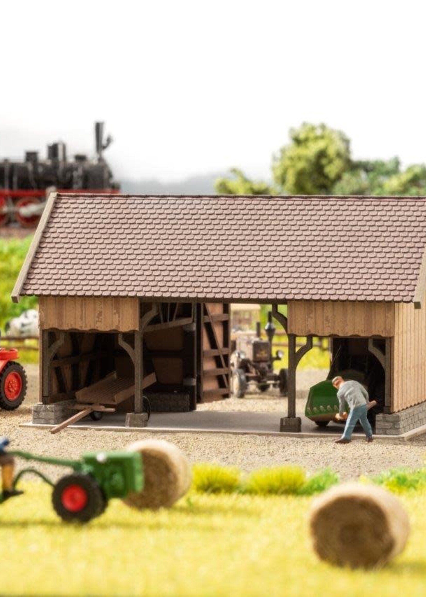 NOCH NOCH 66716 Shed  (H0)