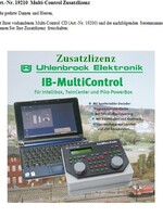 UHLENBROCK UHLENBROCK 19210 MULTI-CONTROL LICENTIE