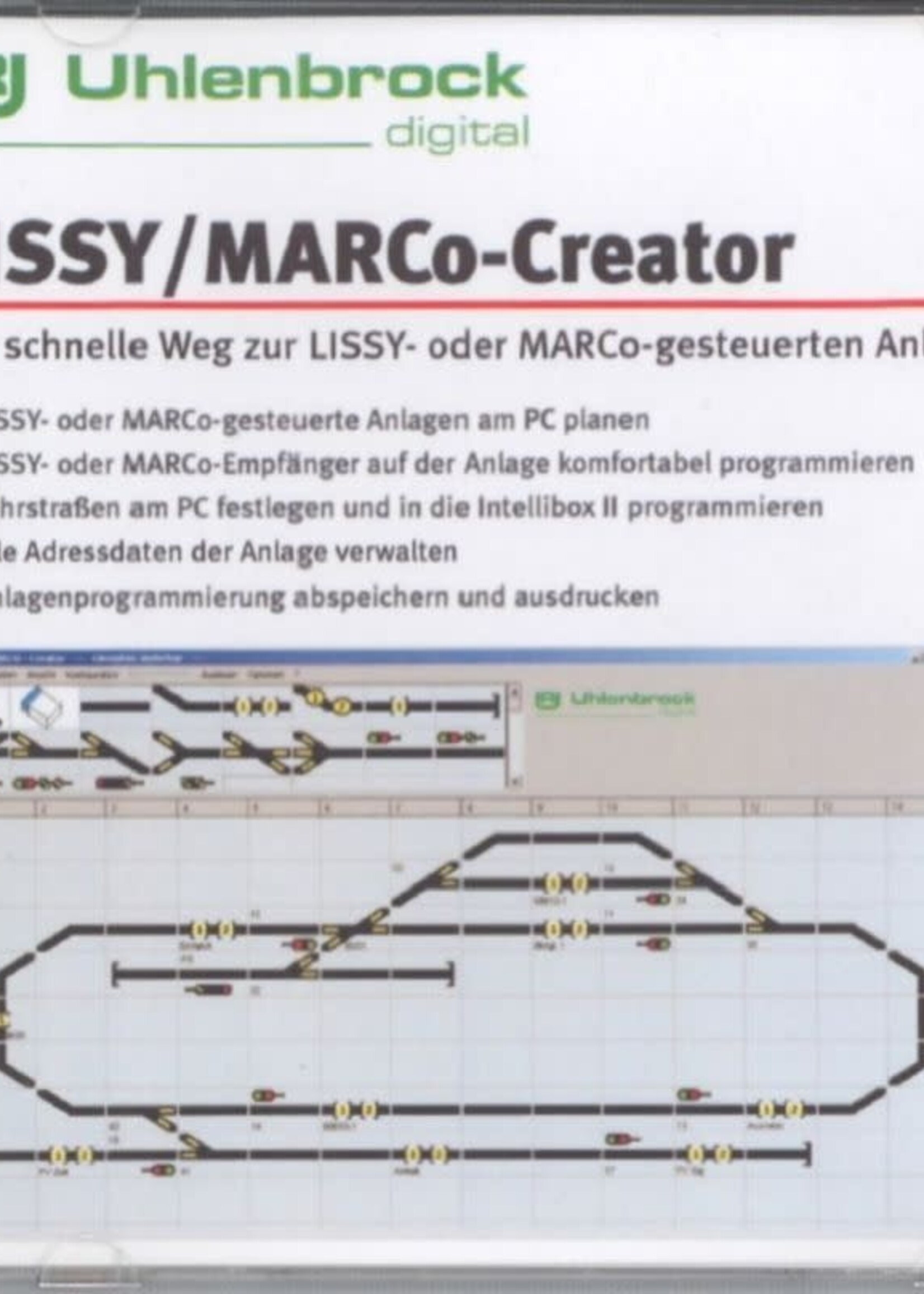 UHLENBROCK UHLENBROCK 19300 LISSY-CREATOR