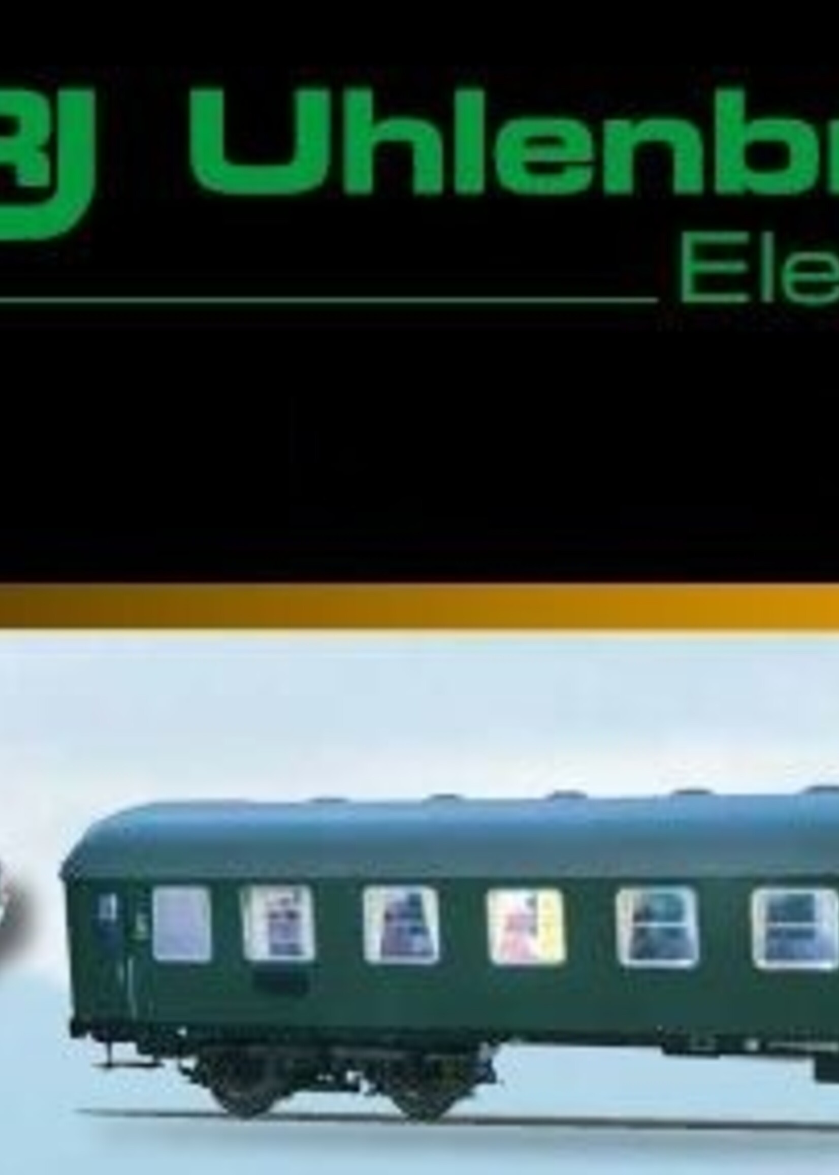 UHLENBROCK Uhlenbrock 29012 LED lamp warm white (2 pieces)