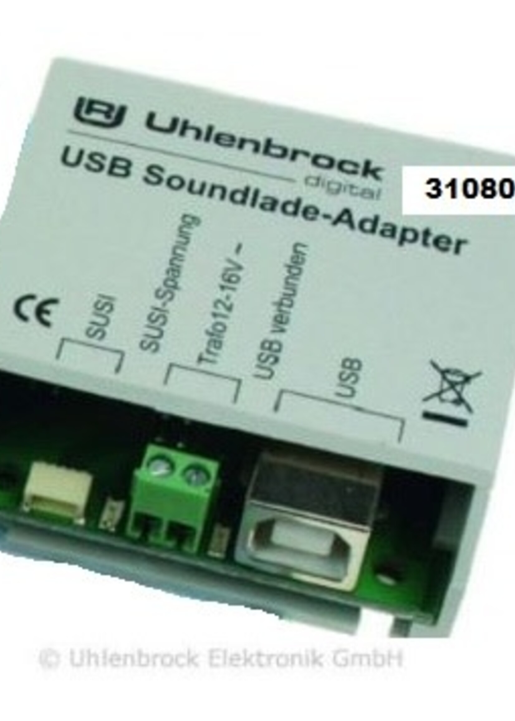 UHLENBROCK UHLENBROCK 31080 INTELLISOUND USB LAADADAPTER