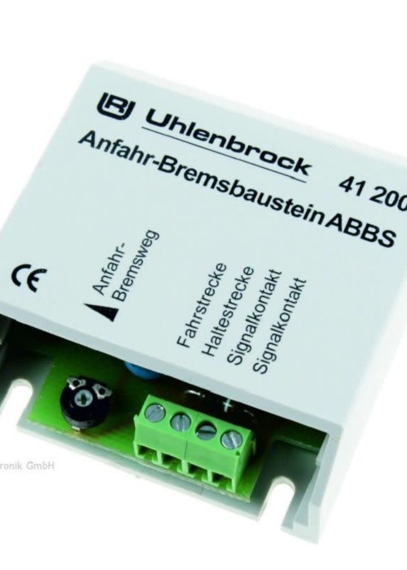 UHLENBROCK Uhlenbrock 41200 ABBS acceleration and braking module
