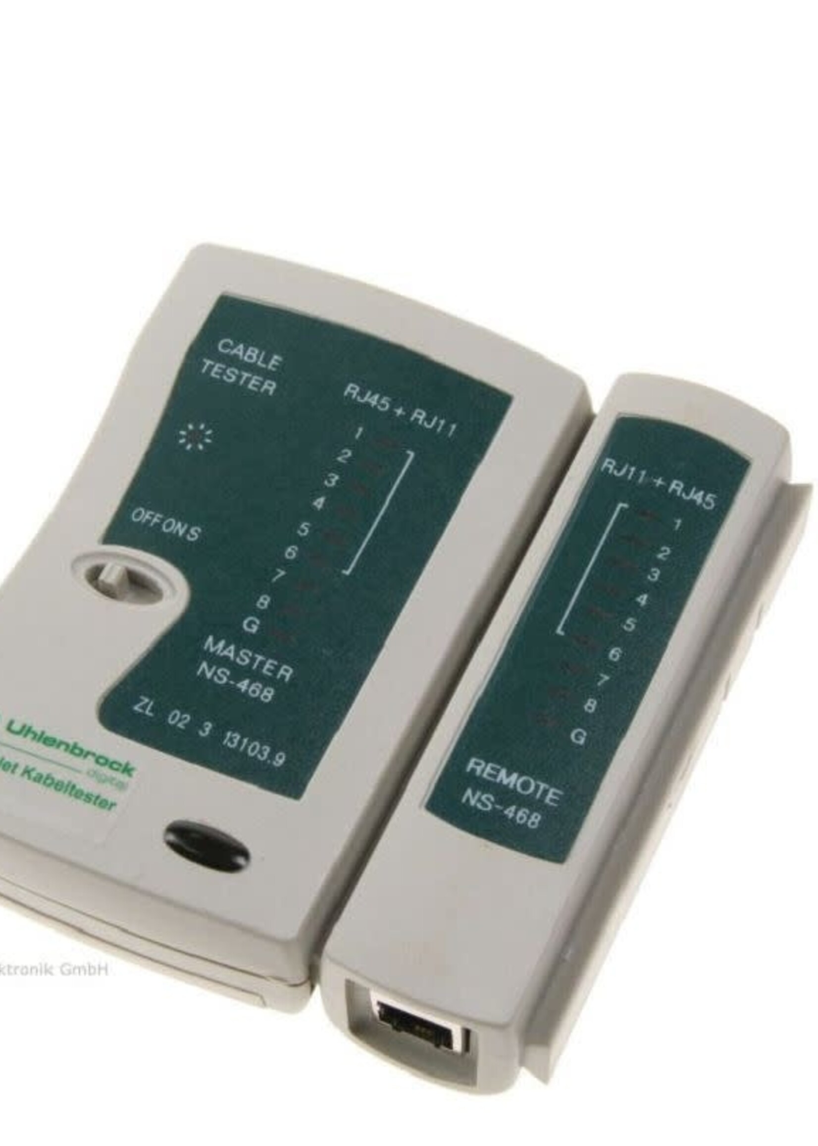 UHLENBROCK UHLENBROCK 62000 LOCONET KABEL TESTER