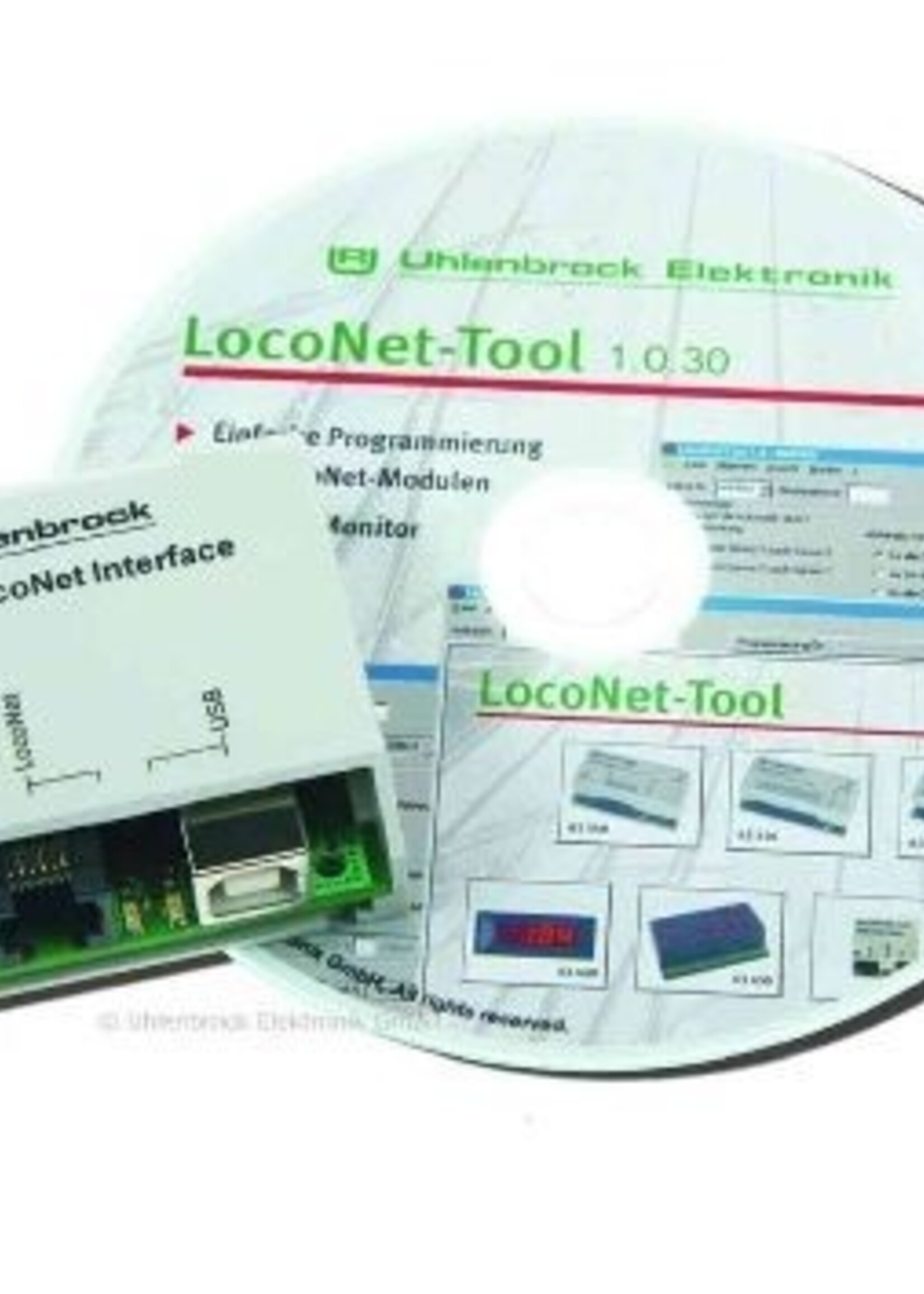 UHLENBROCK Uhlenbrock 63130 USB LocoNet Interface