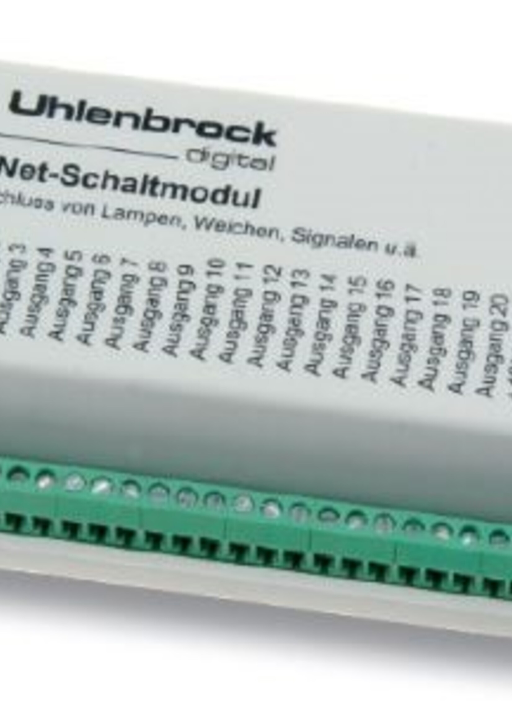 UHLENBROCK Uhlenbrock 63420 LocoNet Analog-Schaltmodul