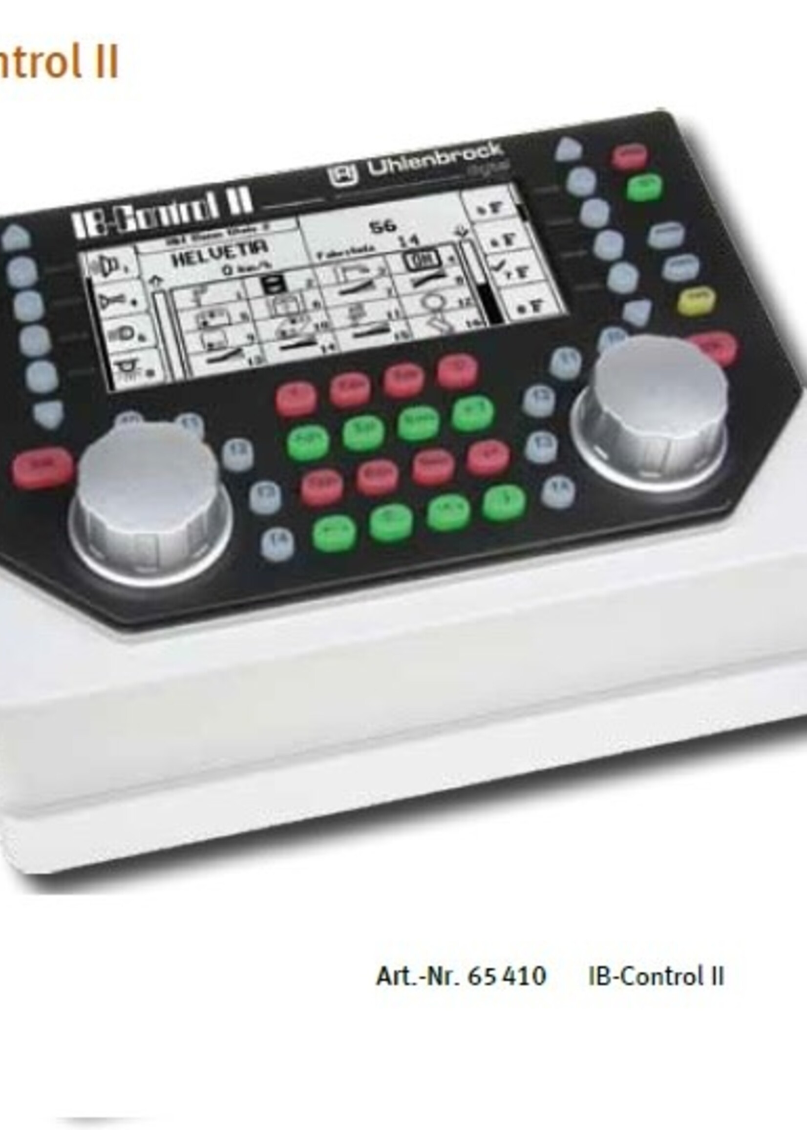 UHLENBROCK UHLENBROCK 65410 IB-CONTROL II