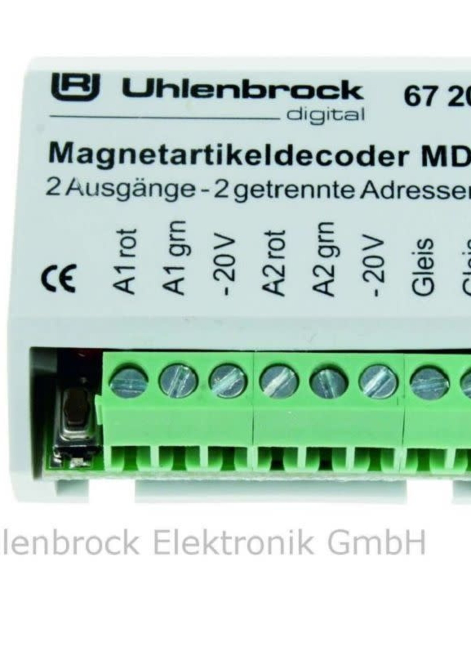 UHLENBROCK Uhlenbrock 67200 Switch decoder magnet MD2