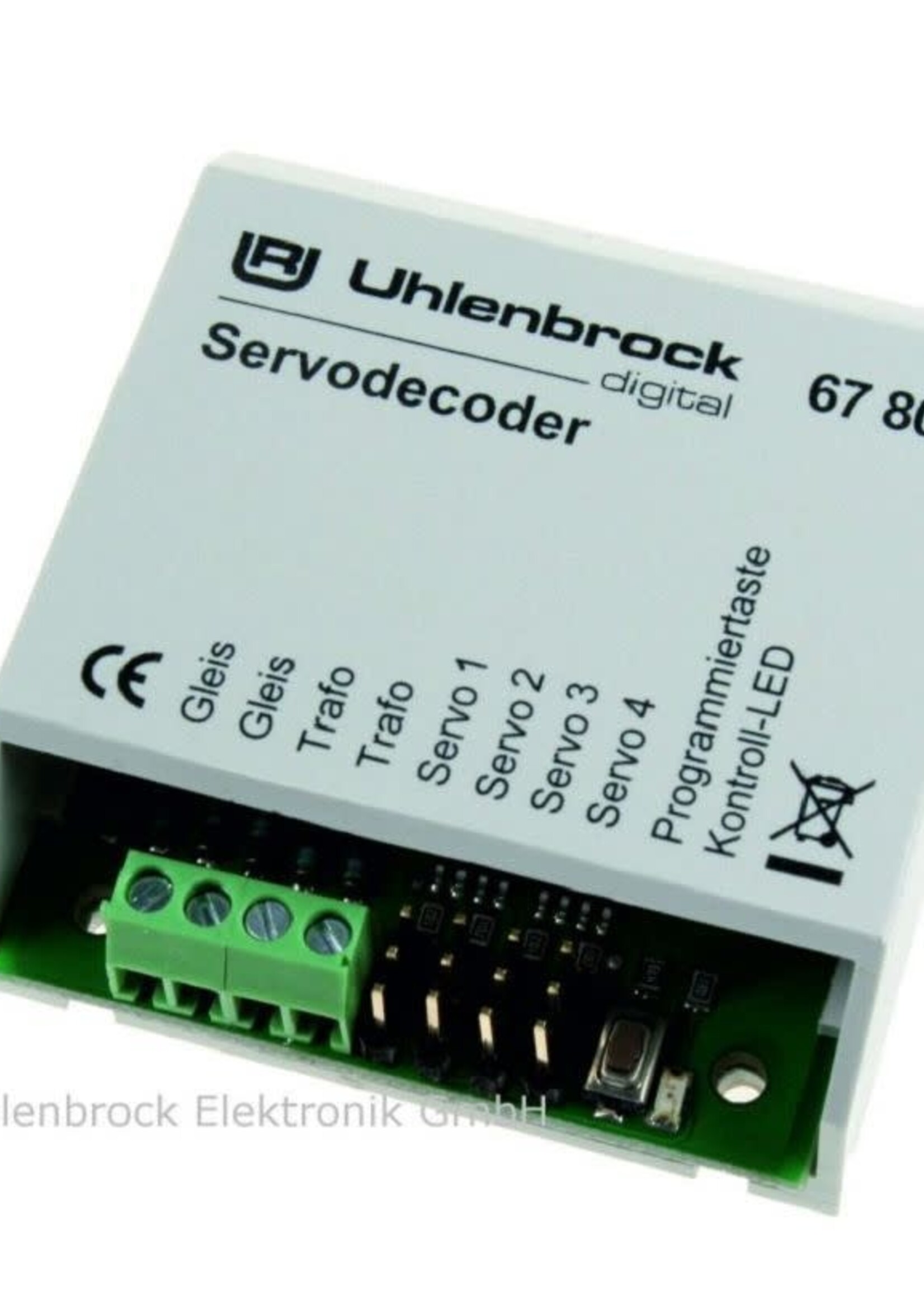 UHLENBROCK Uhlenbrock 67800 Servodecoder