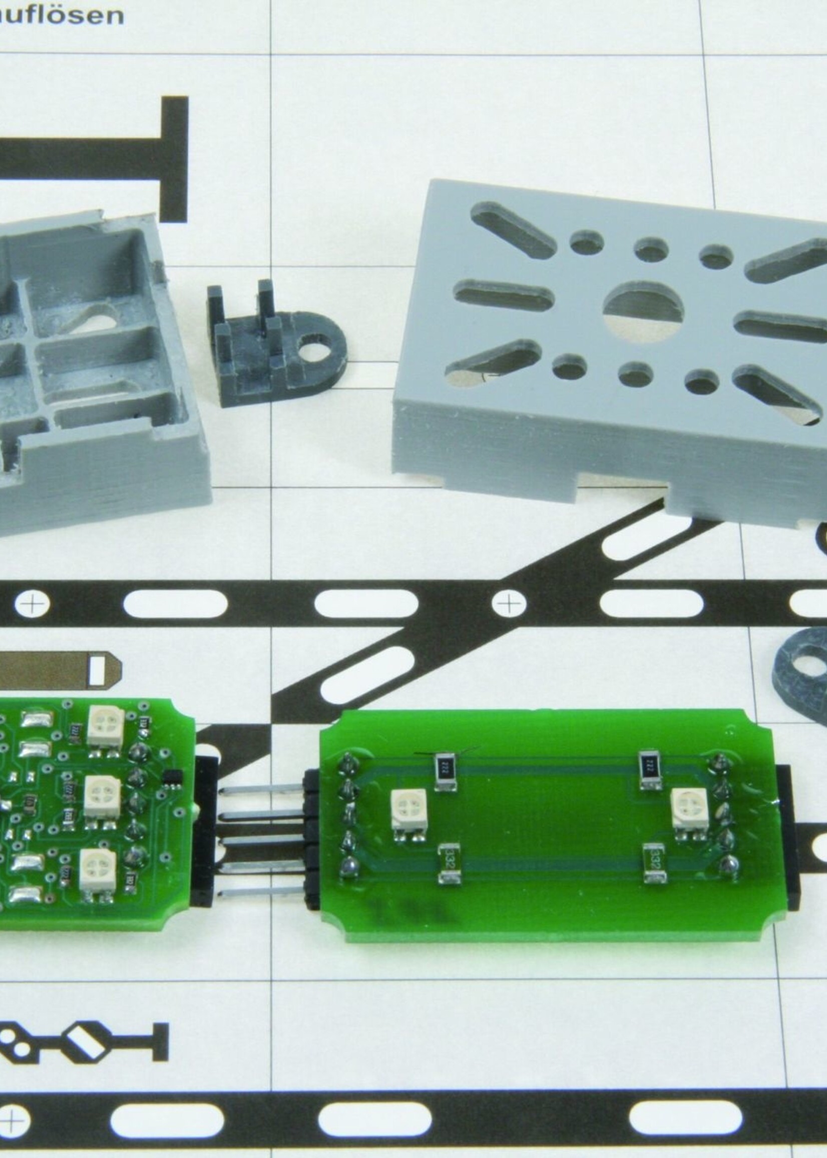 UHLENBROCK UHLENBROCK 69000 TRACK-CONTROL BASISSET