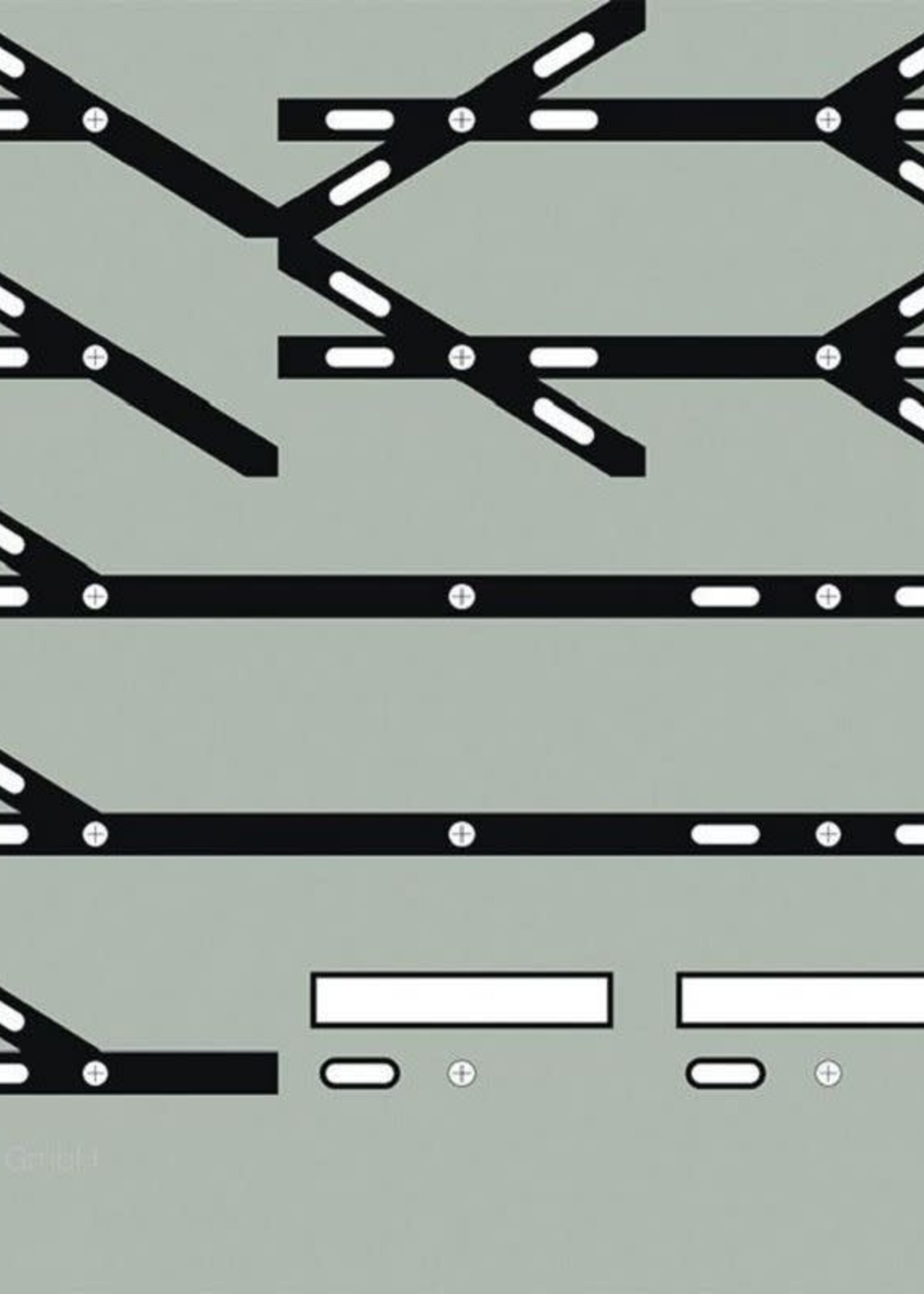 UHLENBROCK UHLENBROCK 69091 TRACK-CONTROL WISSEL SYMBOOL