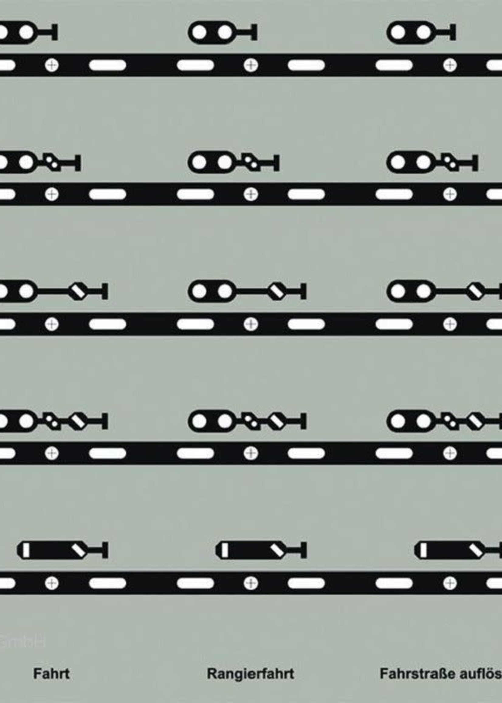 UHLENBROCK UHLENBROCK 69093 TRACK-CONTROL SEIN SYMBOOL