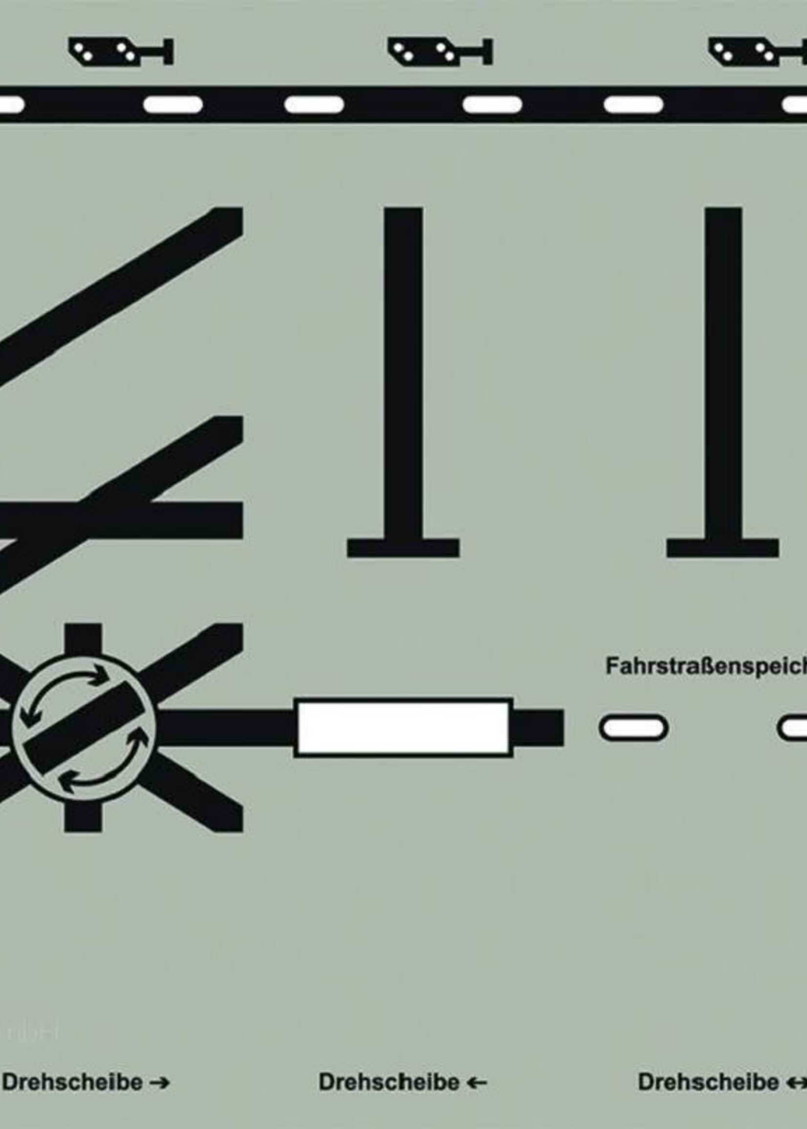 UHLENBROCK UHLENBROCK 69094 TRACK-CONTROL LEGE SYMBOOL