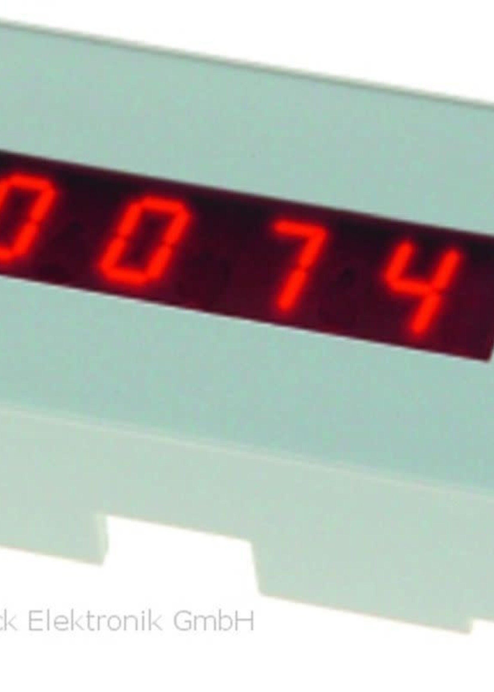 UHLENBROCK UHLENBROCK 69250 TRACK-CONTROL LOC NR. DISPLAY