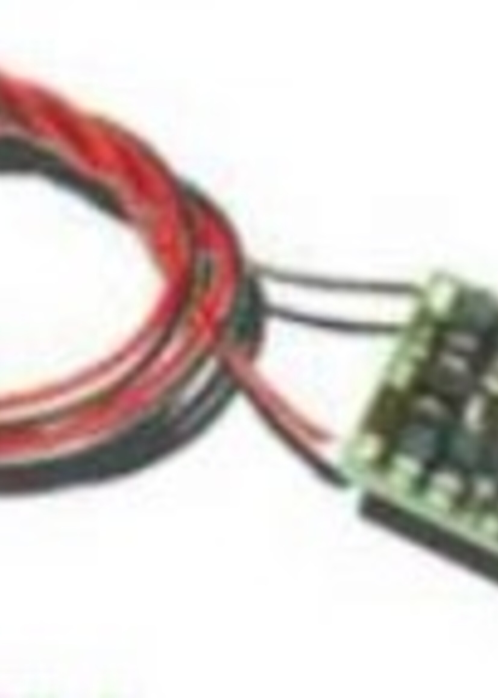 UHLENBROCK Uhlenbrock 76900 Multifunktionsdecoder verkabelt