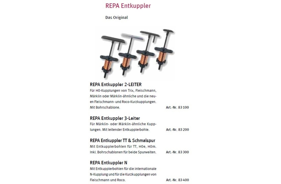 UHLENBROCK 83400 REPA ONTKOPPELAAR N