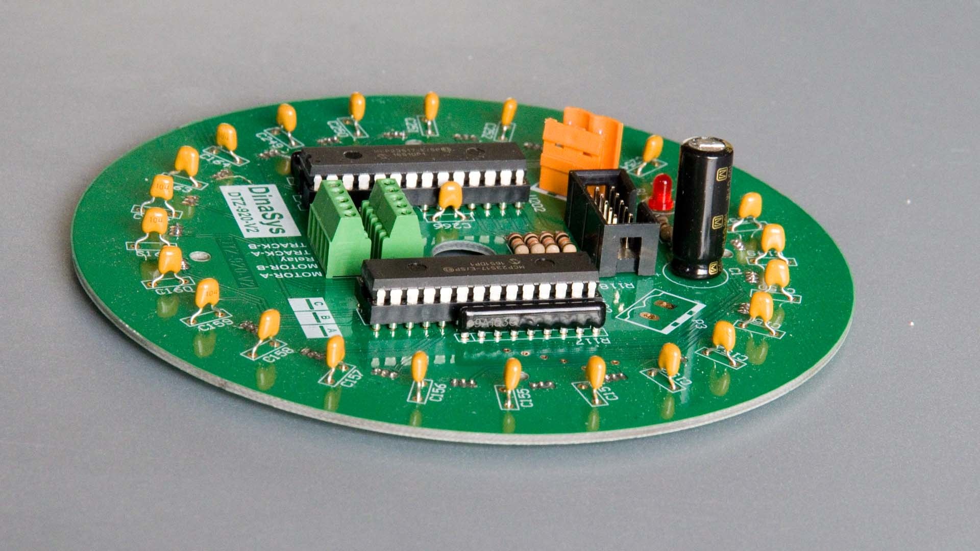 Dinasys Turntable Controller DTZ (Scale Z)