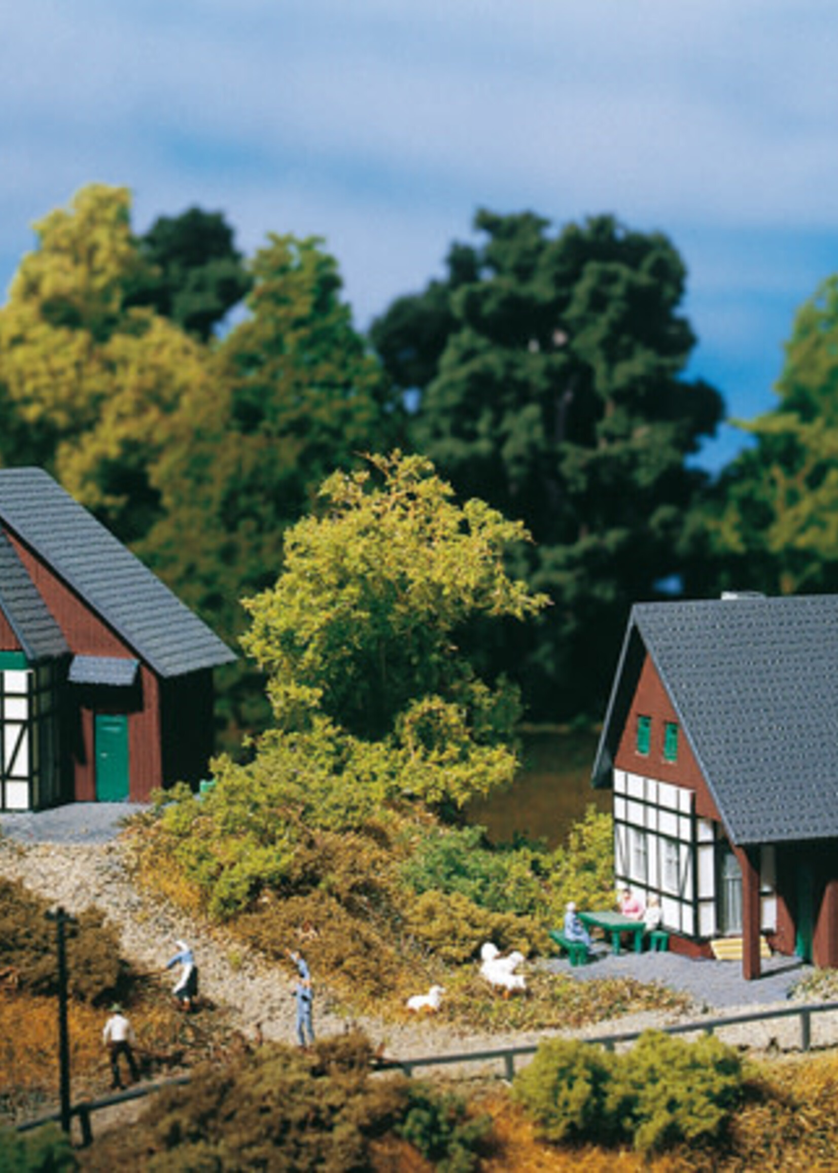 Auhagen AU14452 Fachwerkhäuser Je 100x80x60 mm(N)
