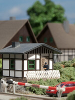 Auhagen AU14455 SchrankenwÃ¤rterhaus 50x50x40 mm(N)