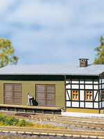 Auhagen AU14460 GÃ¼terschuppen 175x66x51 mm(N)