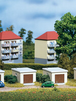 Auhagen AU14463 Garagen Je 65x48x25 mm(N)