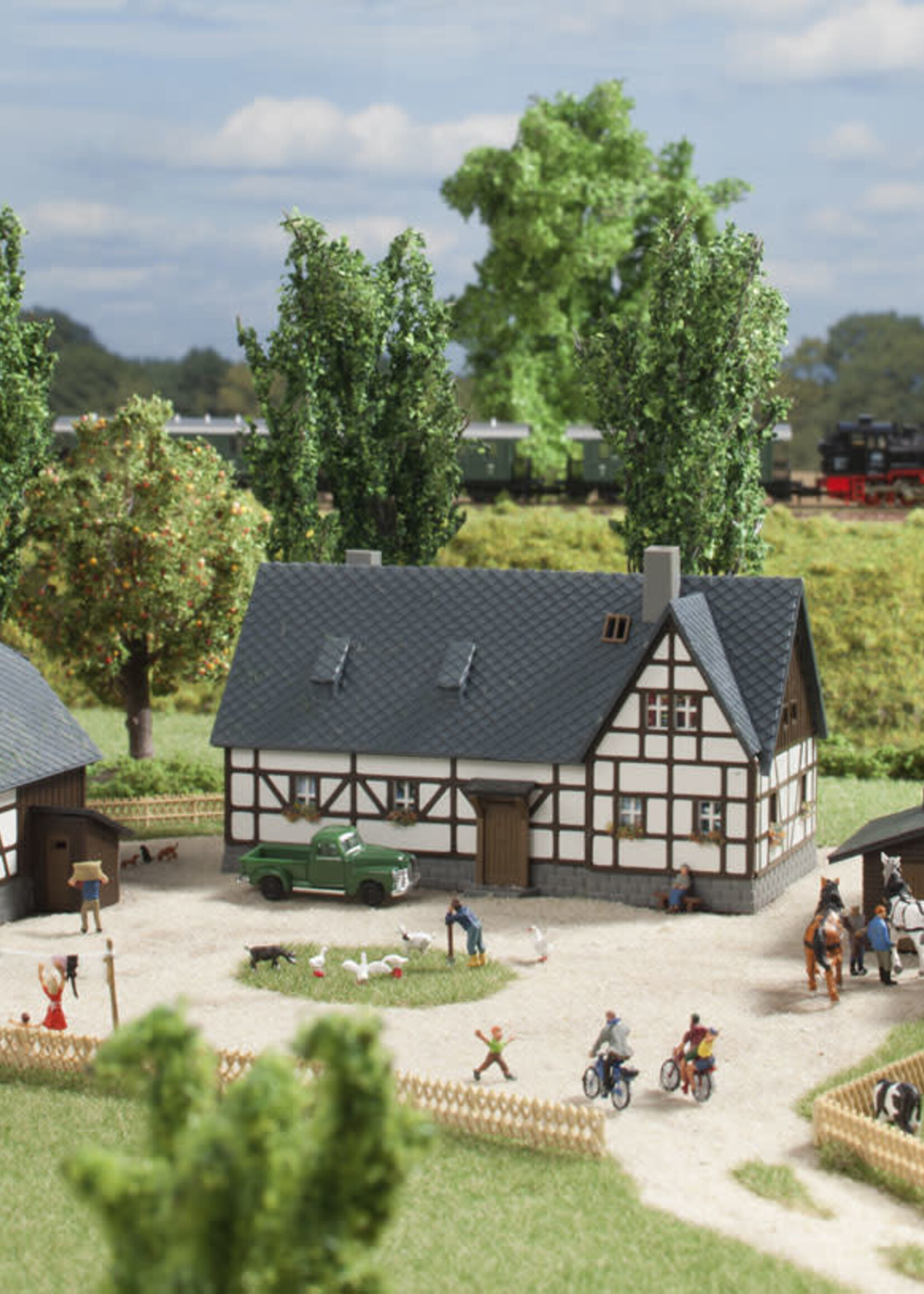 Auhagen AU14465 Gehöft  (N)