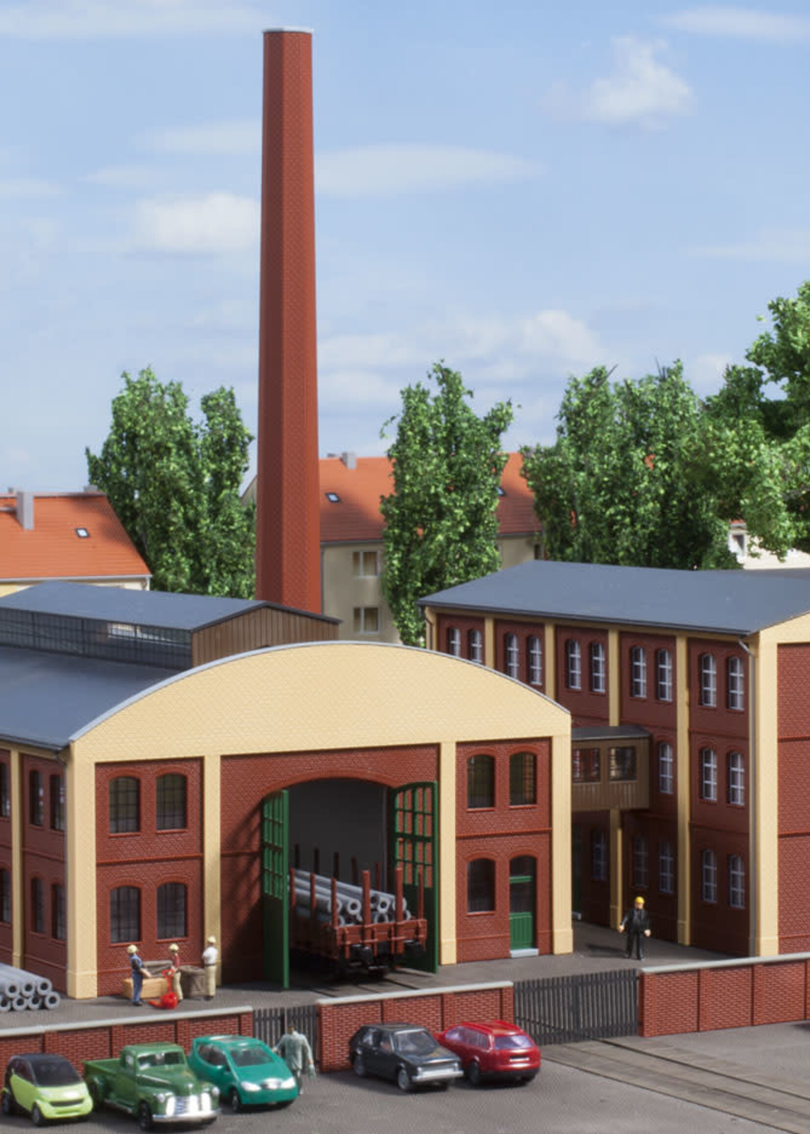 Auhagen AU14475 Fabrikgebäude (N)
