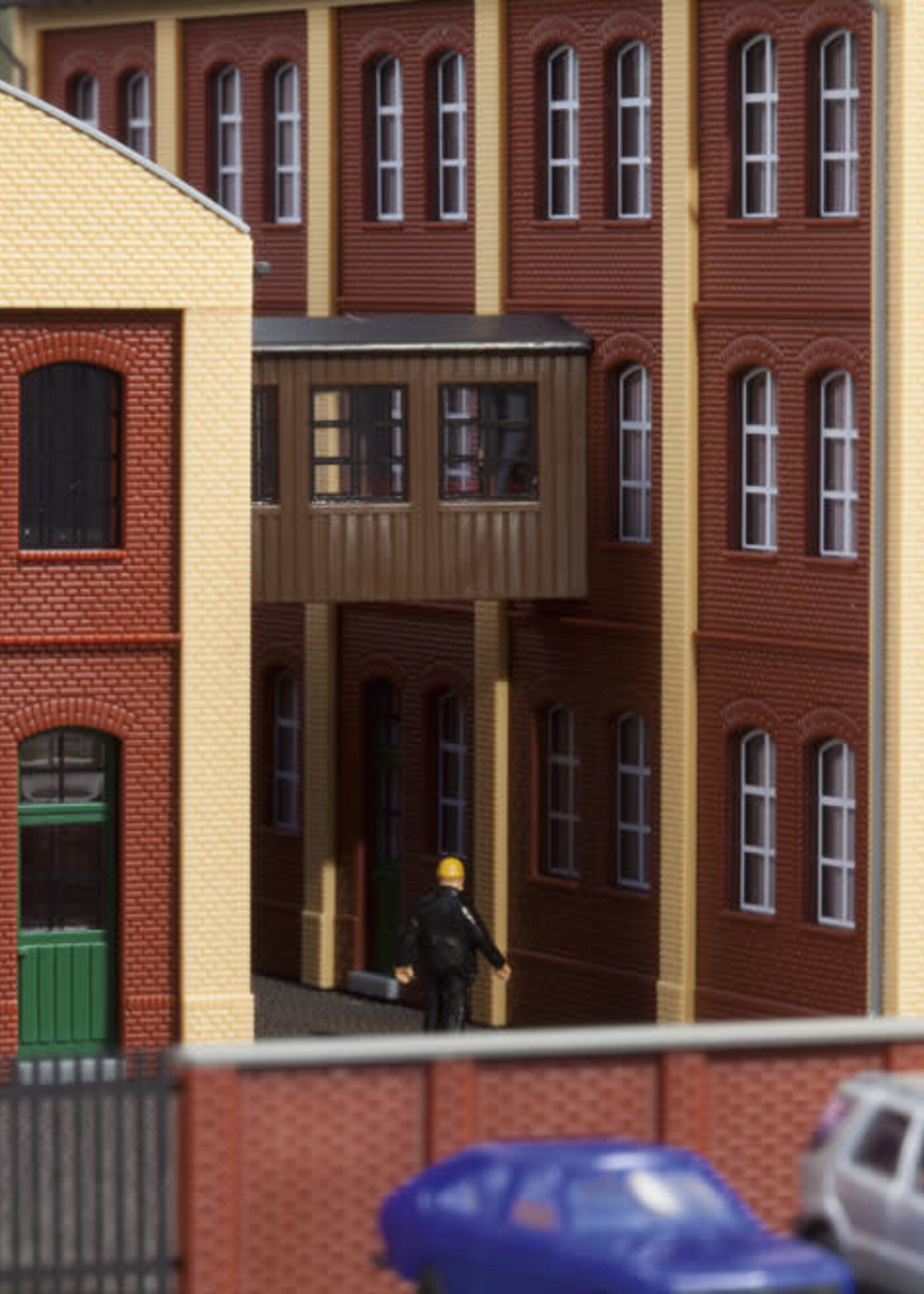 Auhagen AU14475 Fabrikgebäude (N)